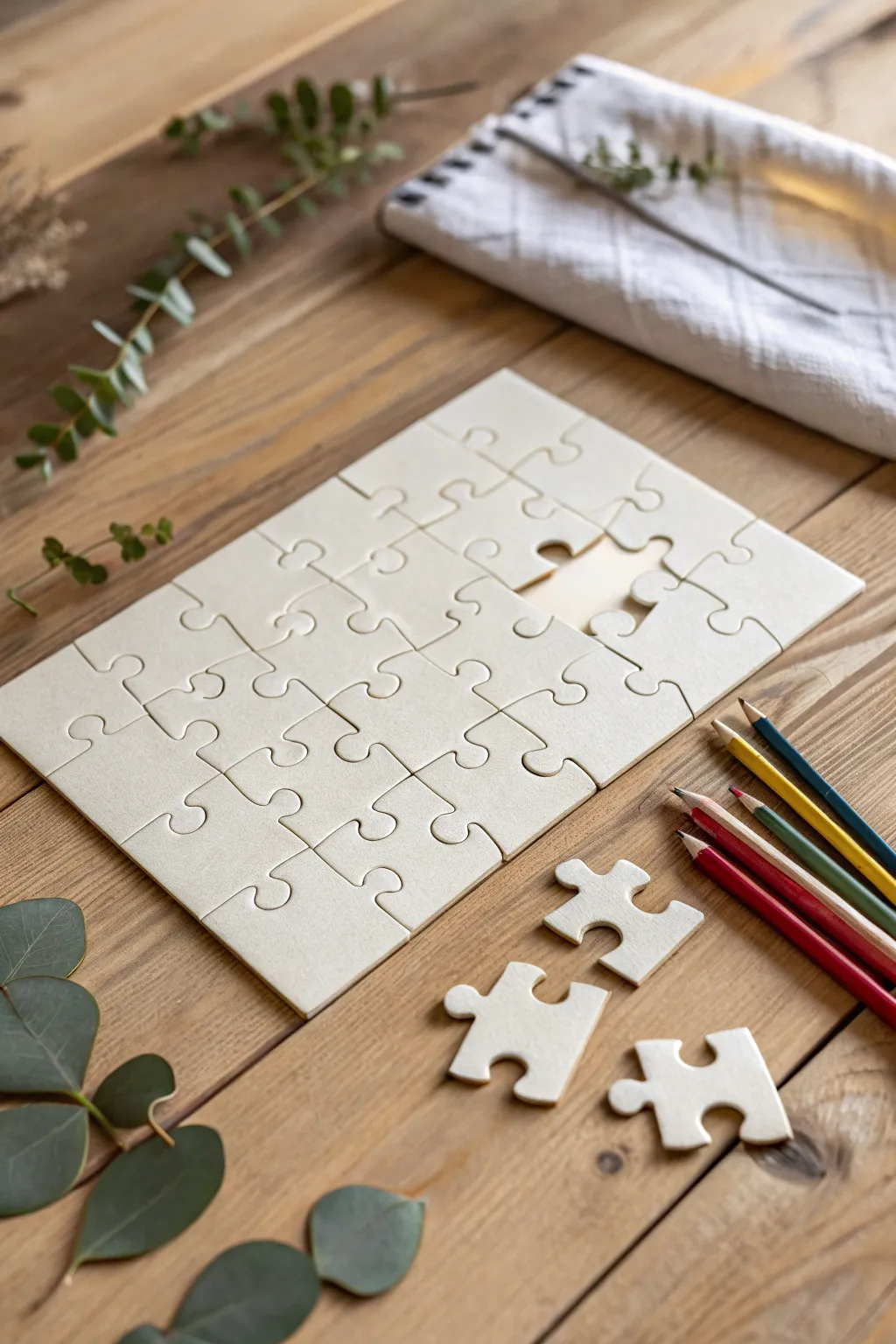 Unleash creativity with custom puzzle making – a perfect blend of art and fun!