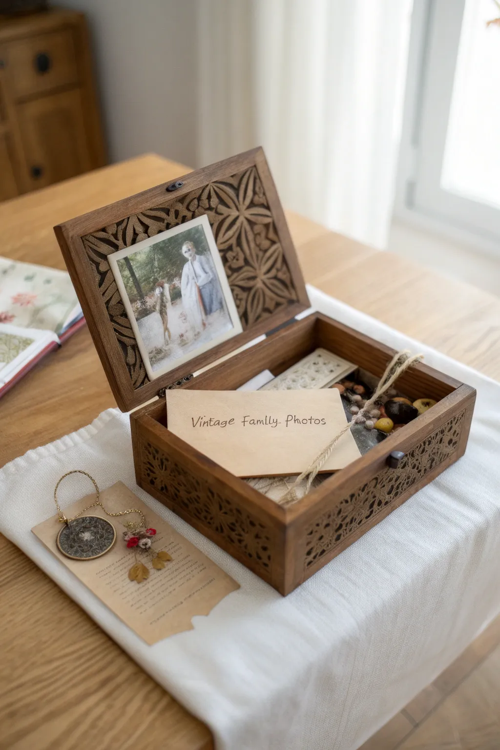 Preserve your family's cherished memories with a timeless DIY time capsule.