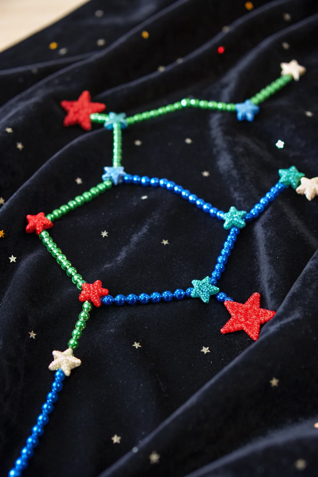 Craft Your Own Starry Night: Bold Pipe Cleaner Constellations