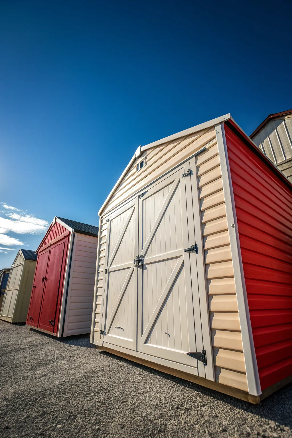 Vinyl Victory: Where durability meets style in ATV storage.