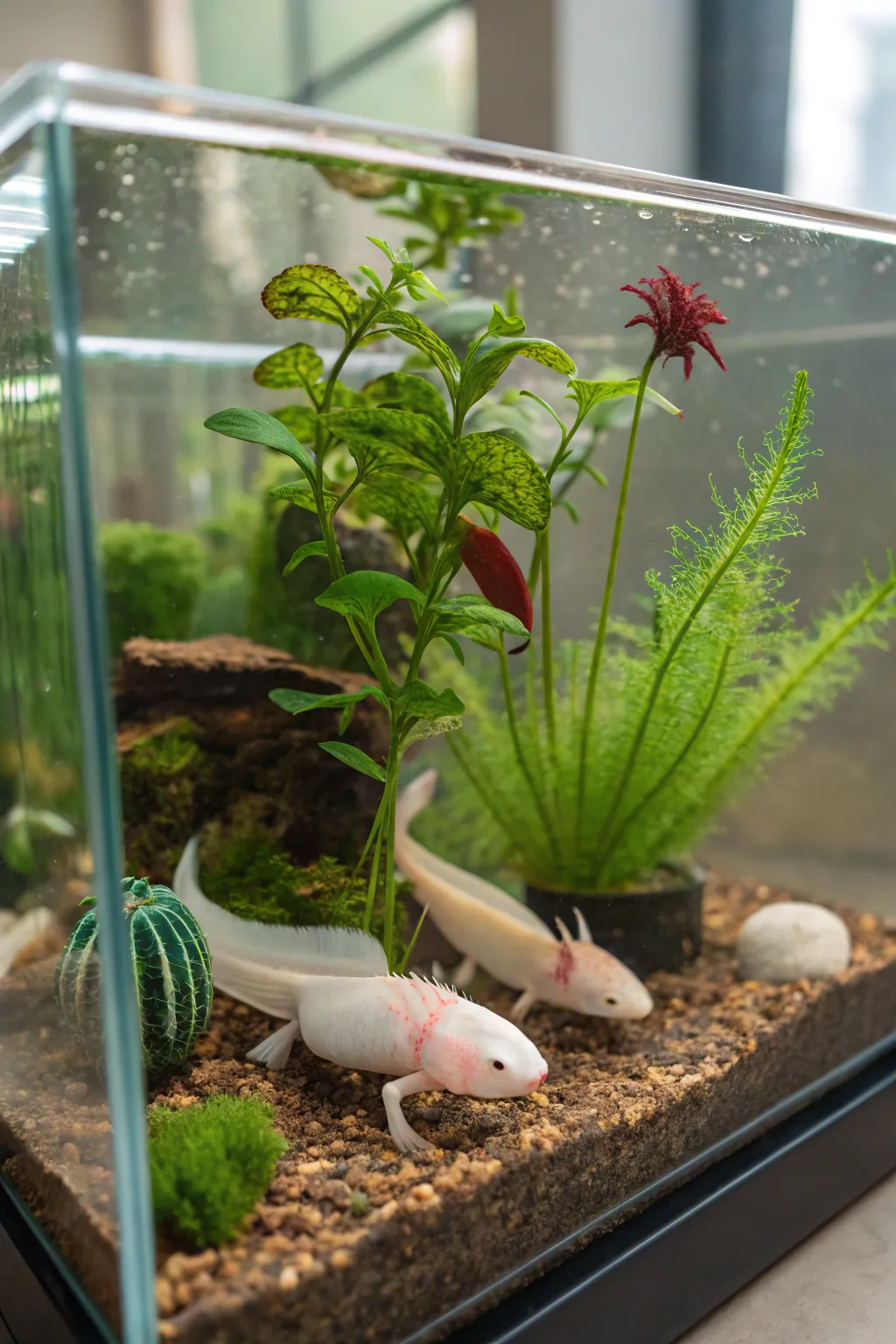 Floating plants offer an intriguing vertical dimension to your tank.