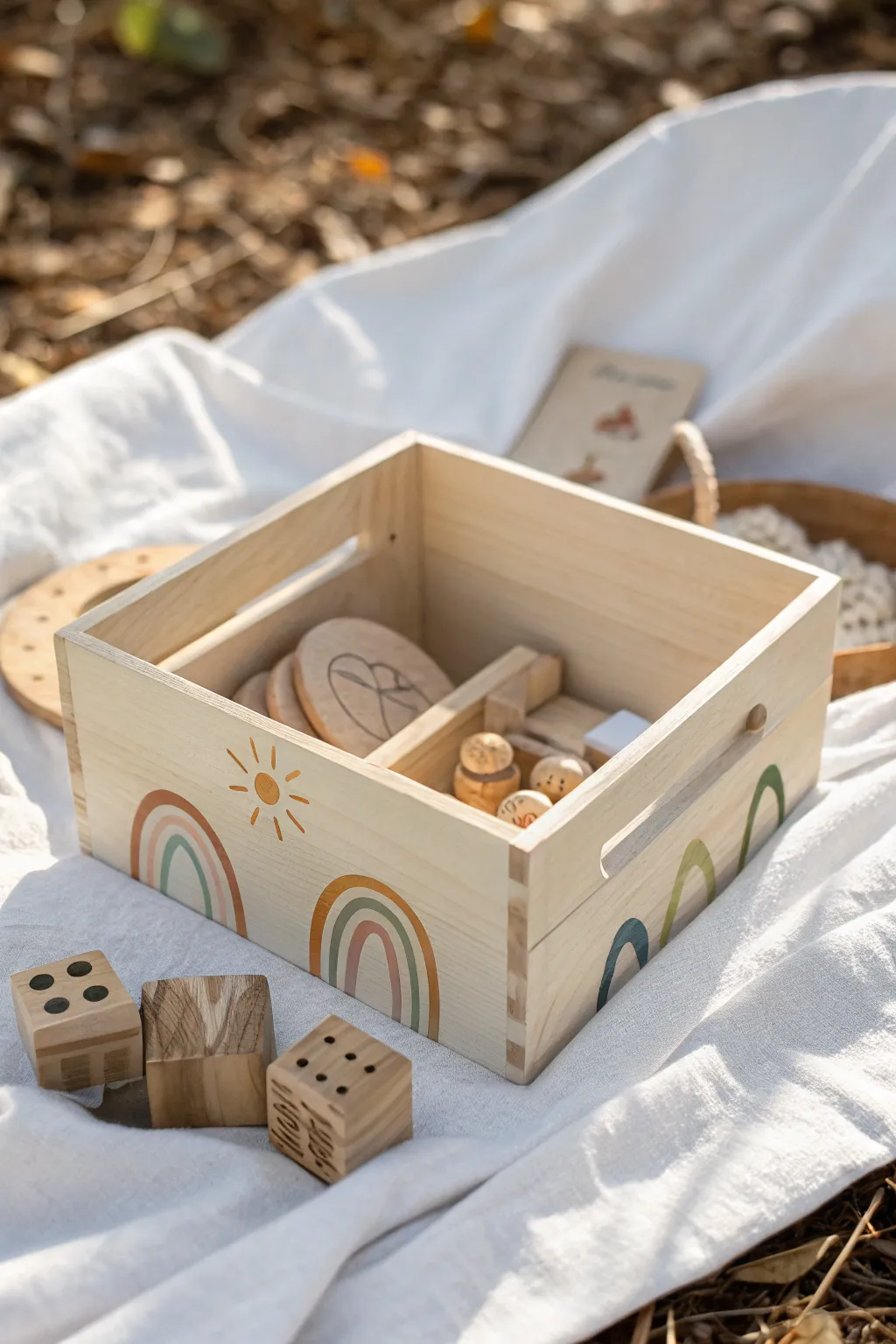 Discover the charm of interactive baby boxes, perfect for a playful and memorable baby shower.