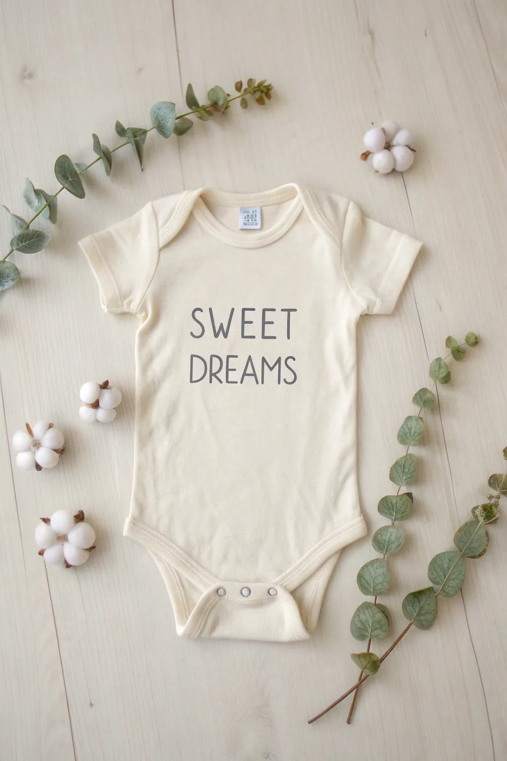 Personalize with love: Simple, chic iron-on letters for a touch of charm.