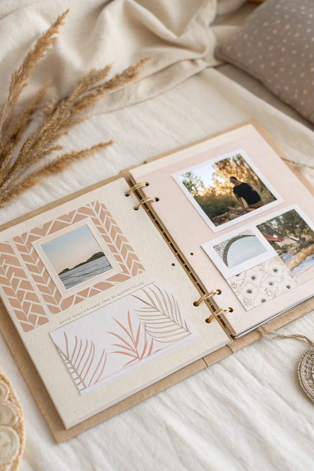 Elevate your baby shower memories with minimalist frames and borders for that perfect touch of elegance.