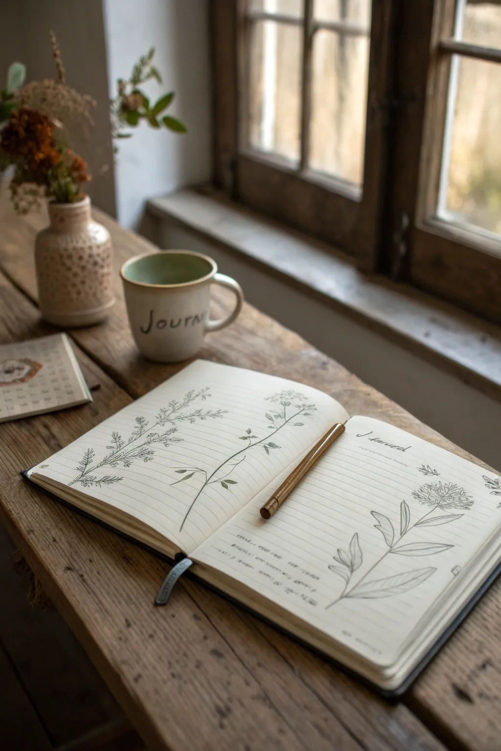 Craft memories with a personal touch — your journal, your story.