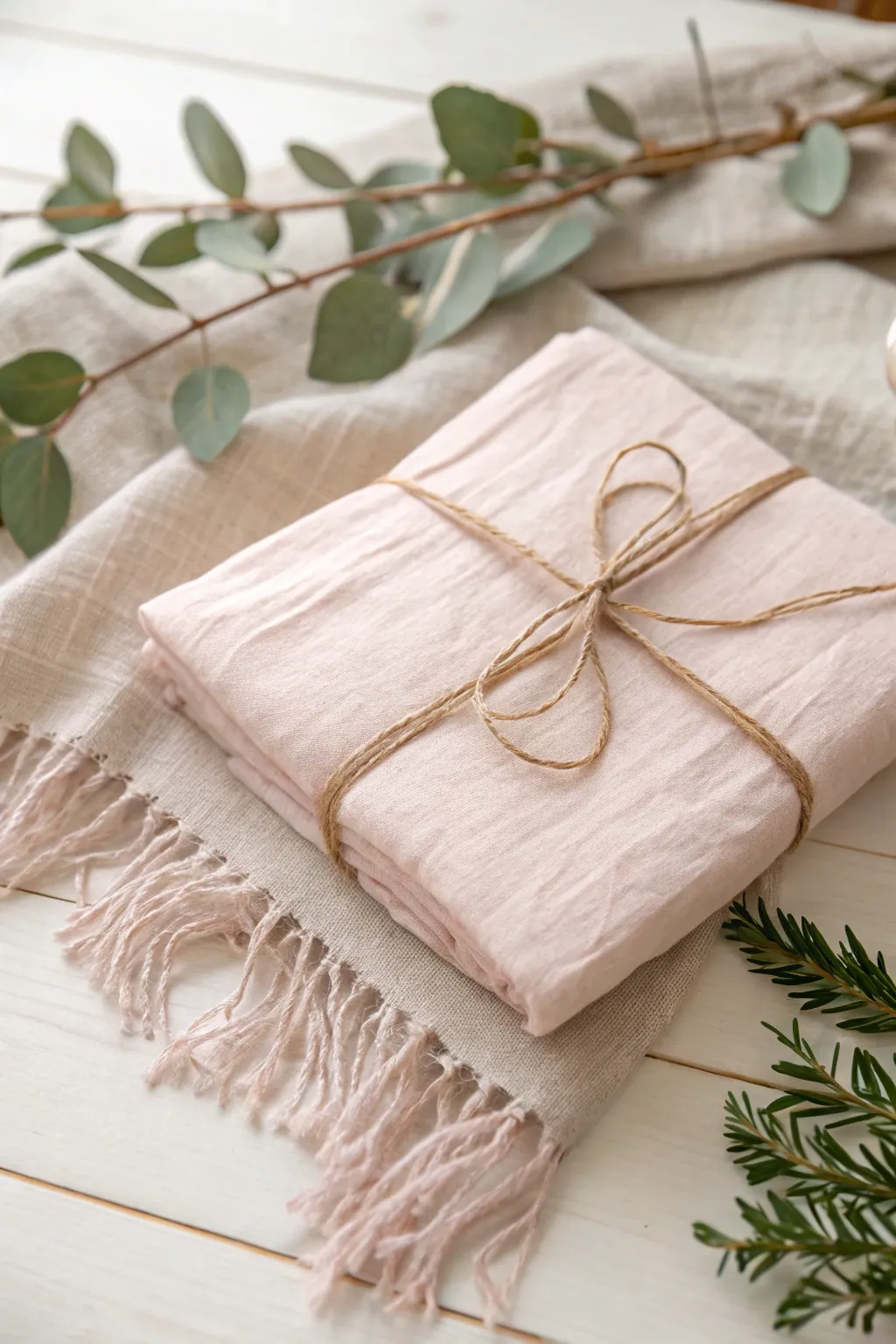 Elevate your gift-giving with eco-friendly elegance: sustainable wrapping in style.