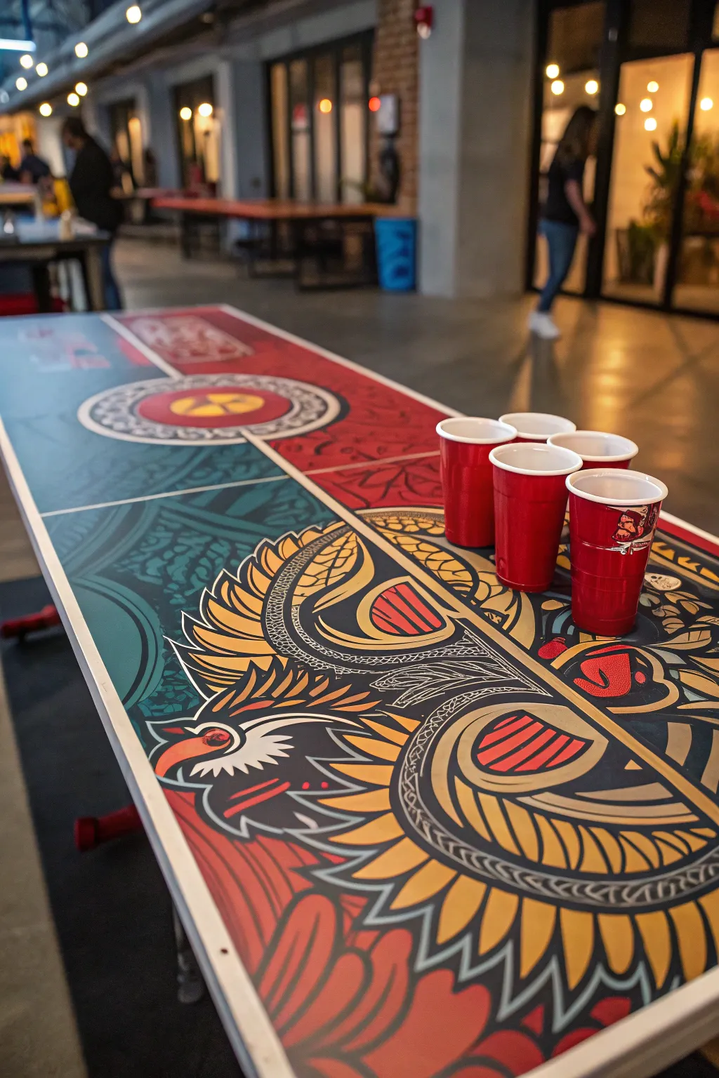 Elevate your game with a masterpiece of custom artistry.