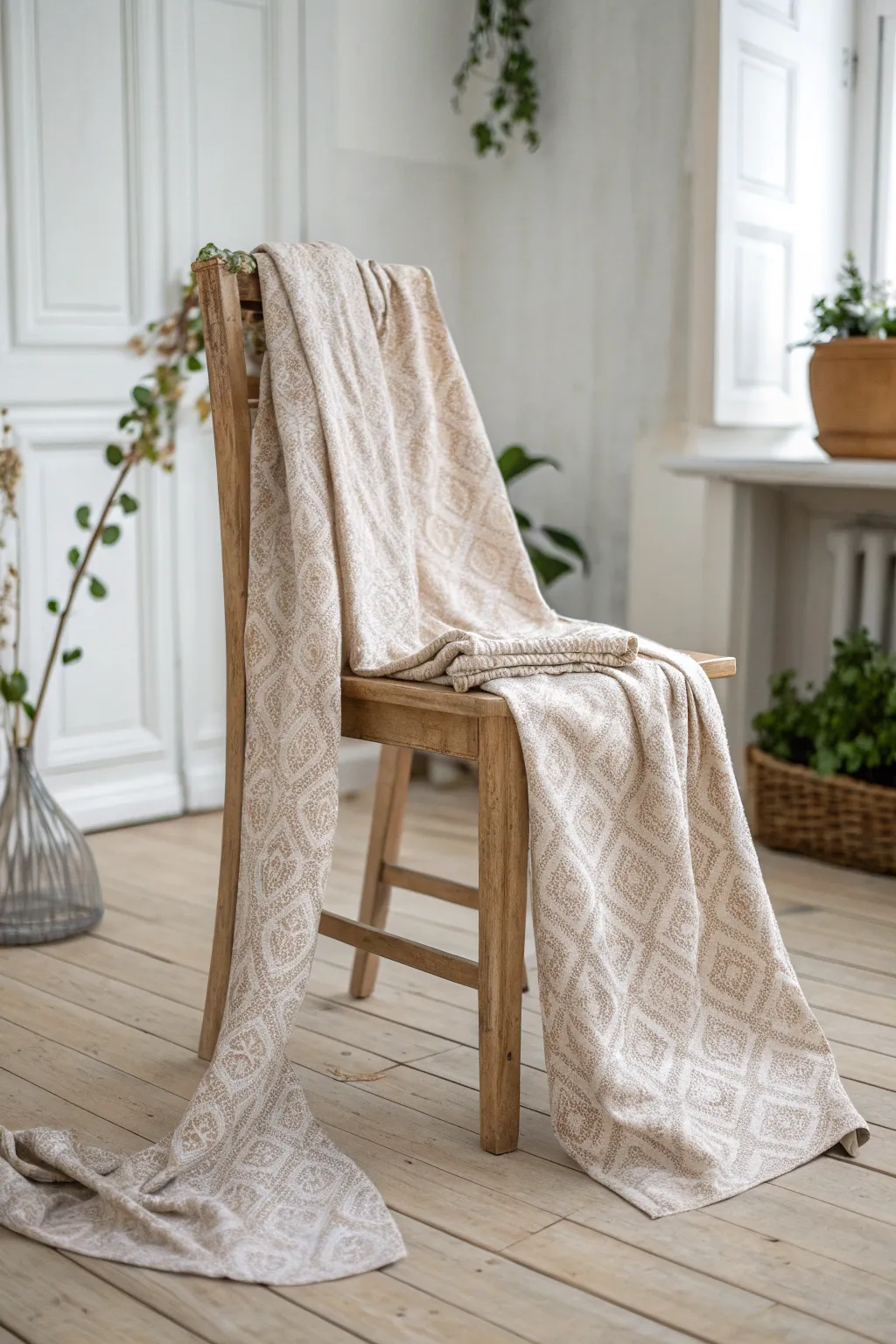 Embrace the art of simplicity with these effortlessly chic pajama pants, perfect for your first sewing adventure. 🌿