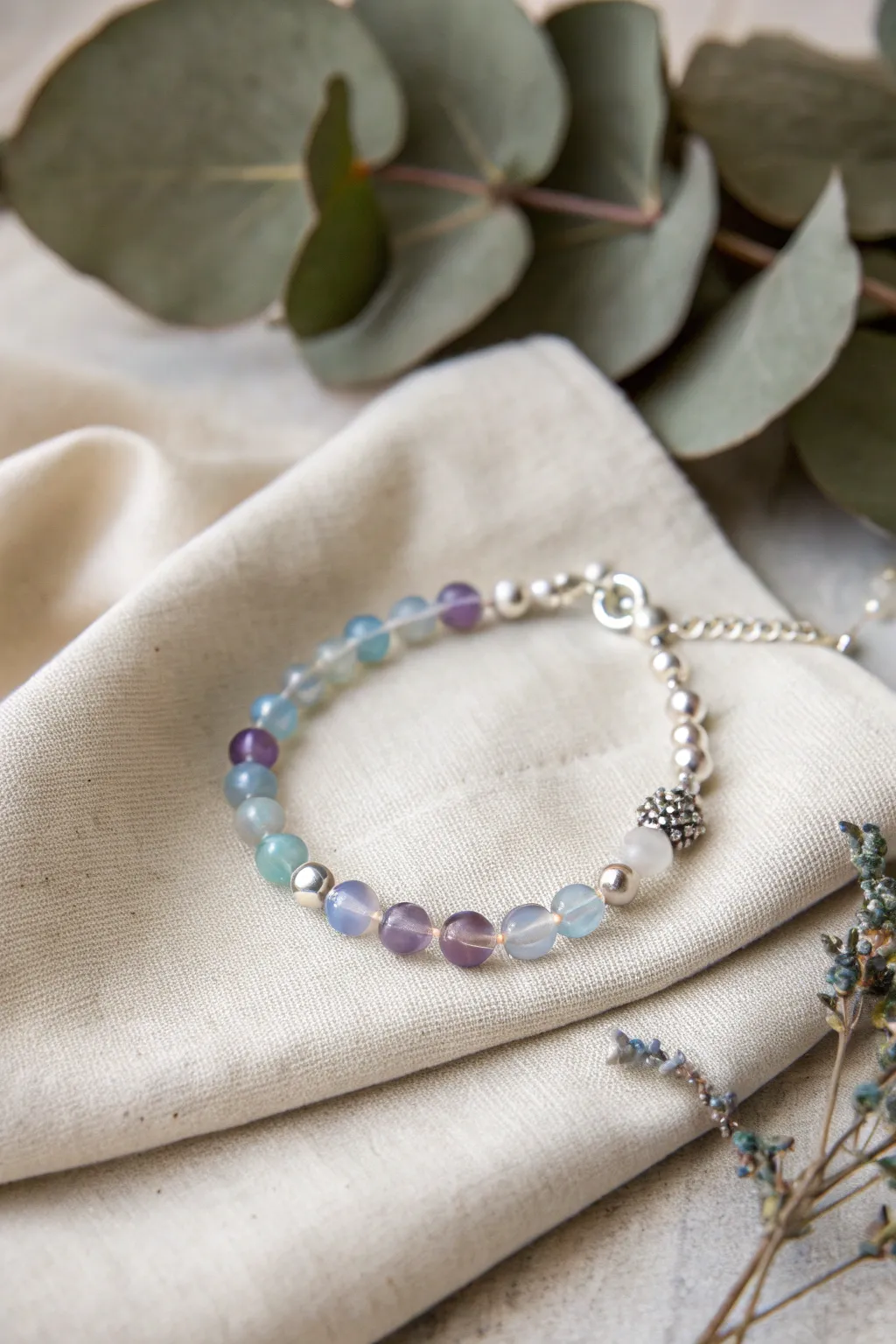 Discover the magic of mood beads - a bracelet that changes with you.