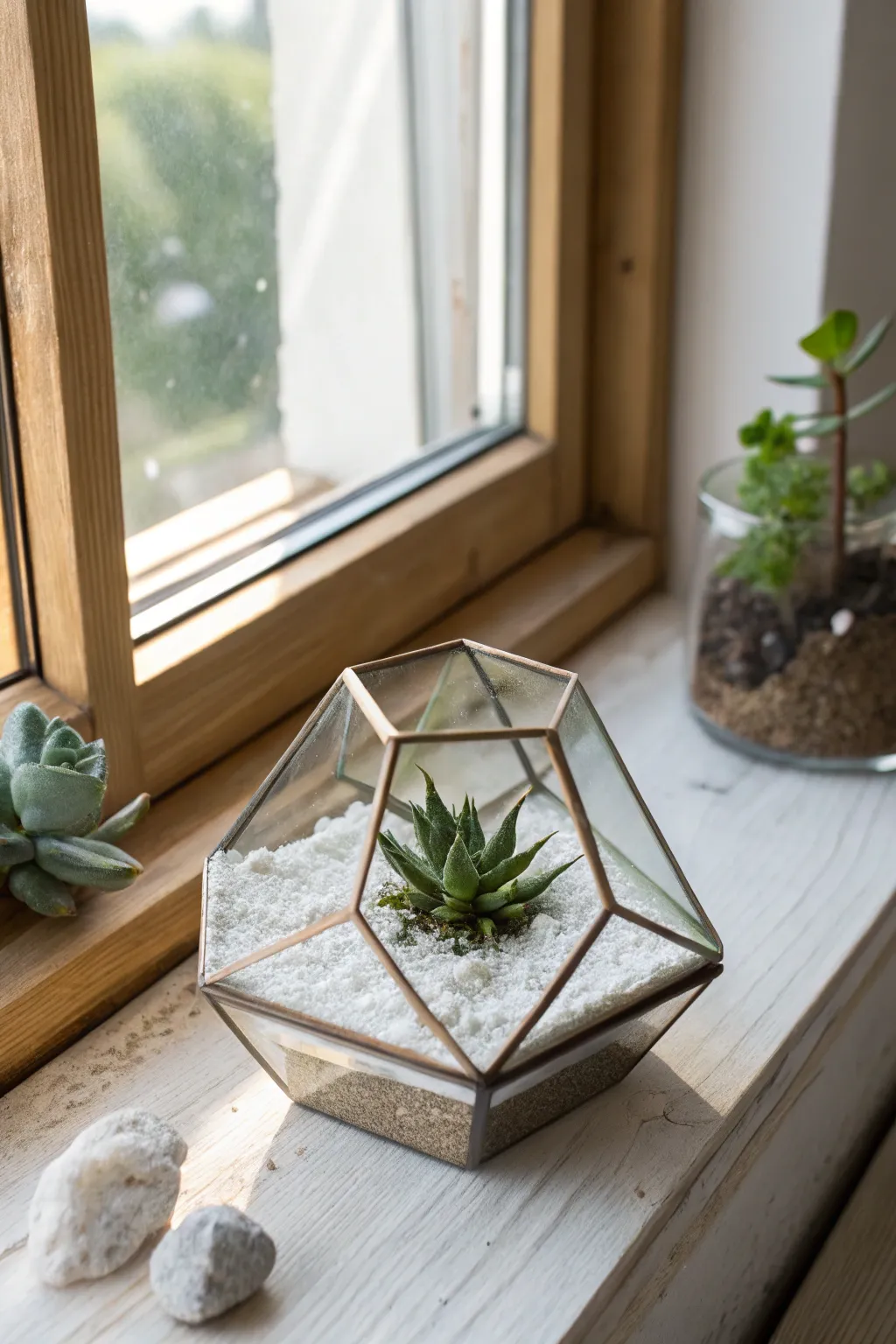 A touch of green for your best friend's windowsill: simple, elegant, and effortlessly beautiful.