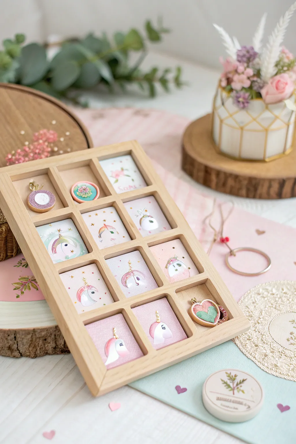 Unicorn Dreams: A Touch of Magic for Your Birthday Punch Board!