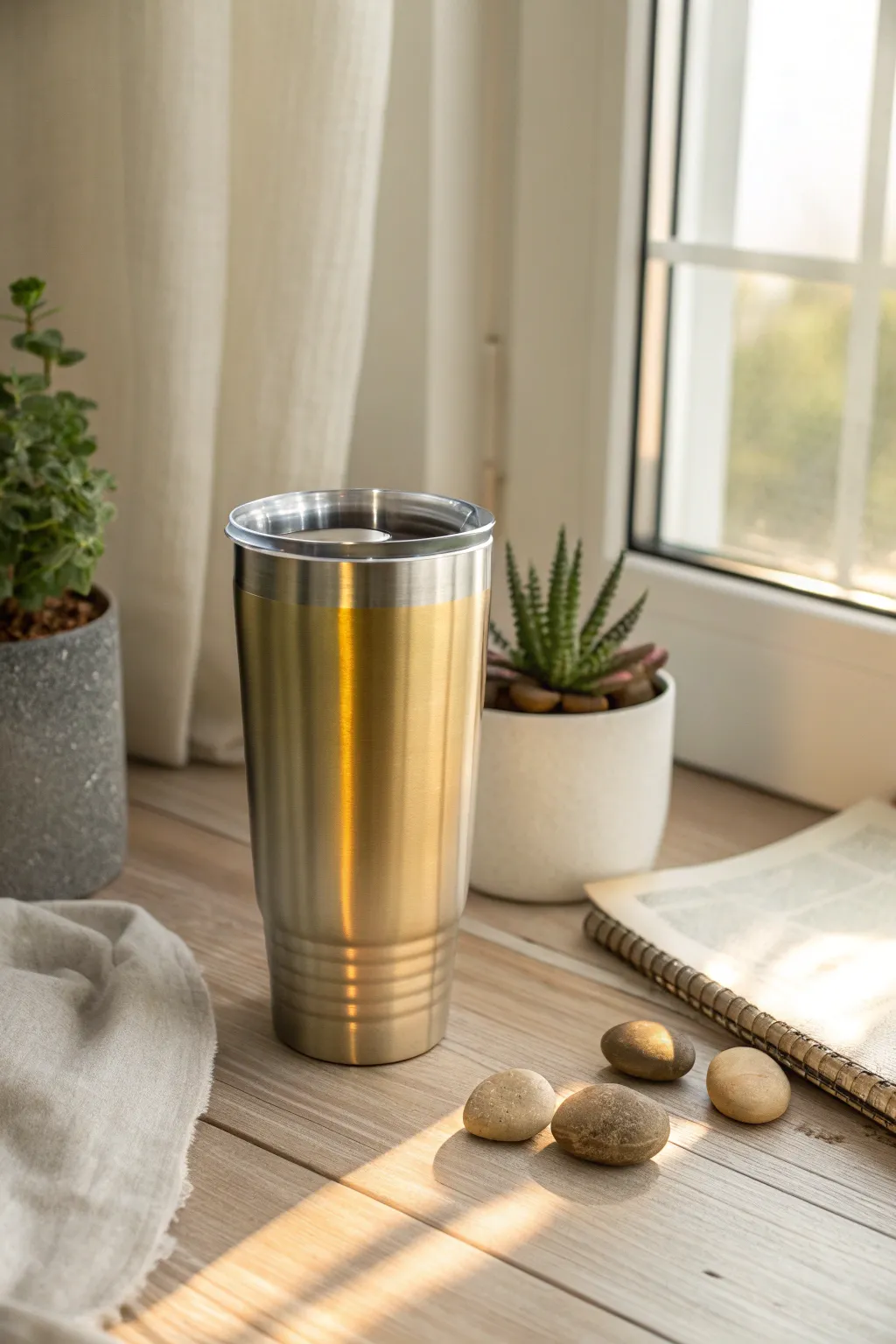 Elevate your style with the timeless elegance of metallic magic!