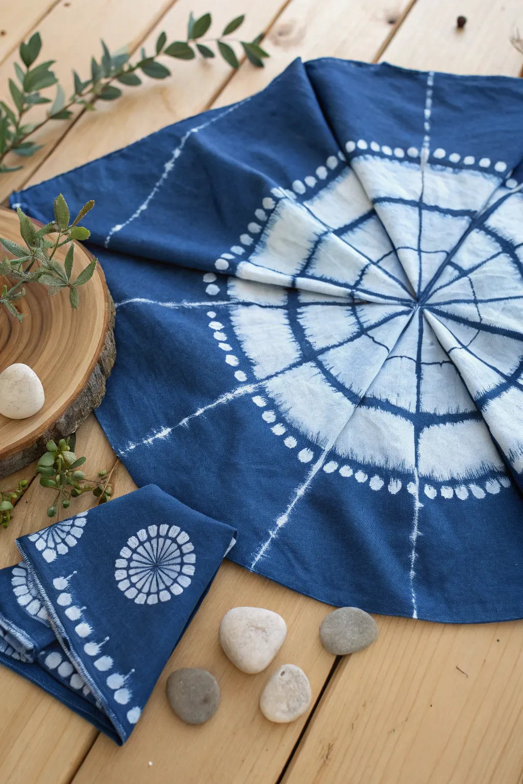 Unveil the beauty of simplicity with this stunning Mandala tie-dye creation. Perfect blend of artistry and elegance.