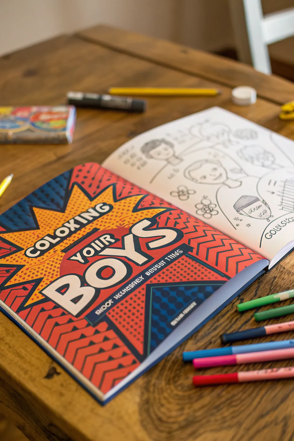 Unleash creativity with custom coloring books - the perfect party favor for imaginative minds.