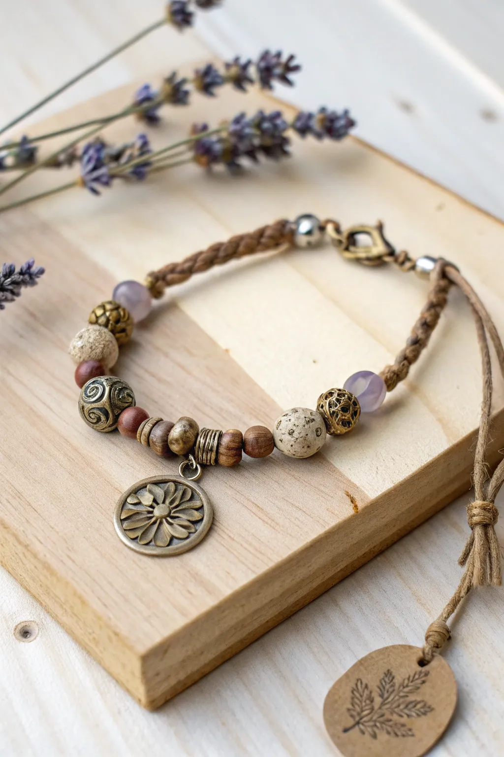Embrace Recycled Chic: Transform forgotten treasures into stunning, handcrafted bracelets that tell a new story. 🌿