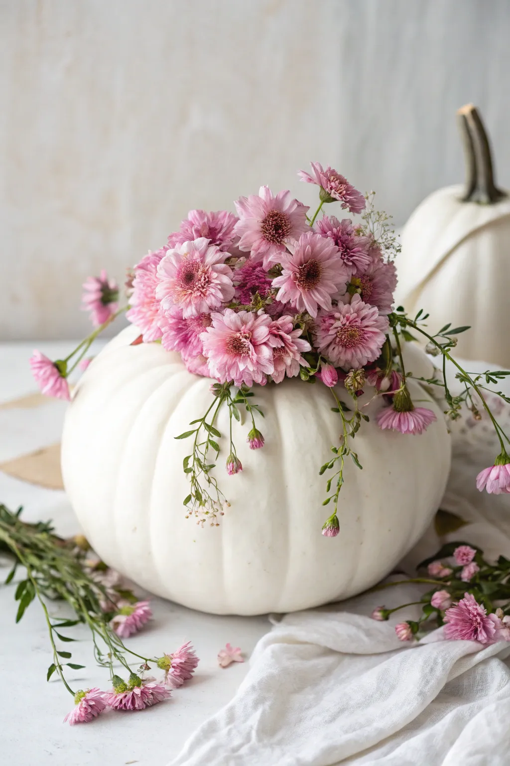 Embrace the beauty of simplicity with a floral touch this Breast Cancer Awareness Month.