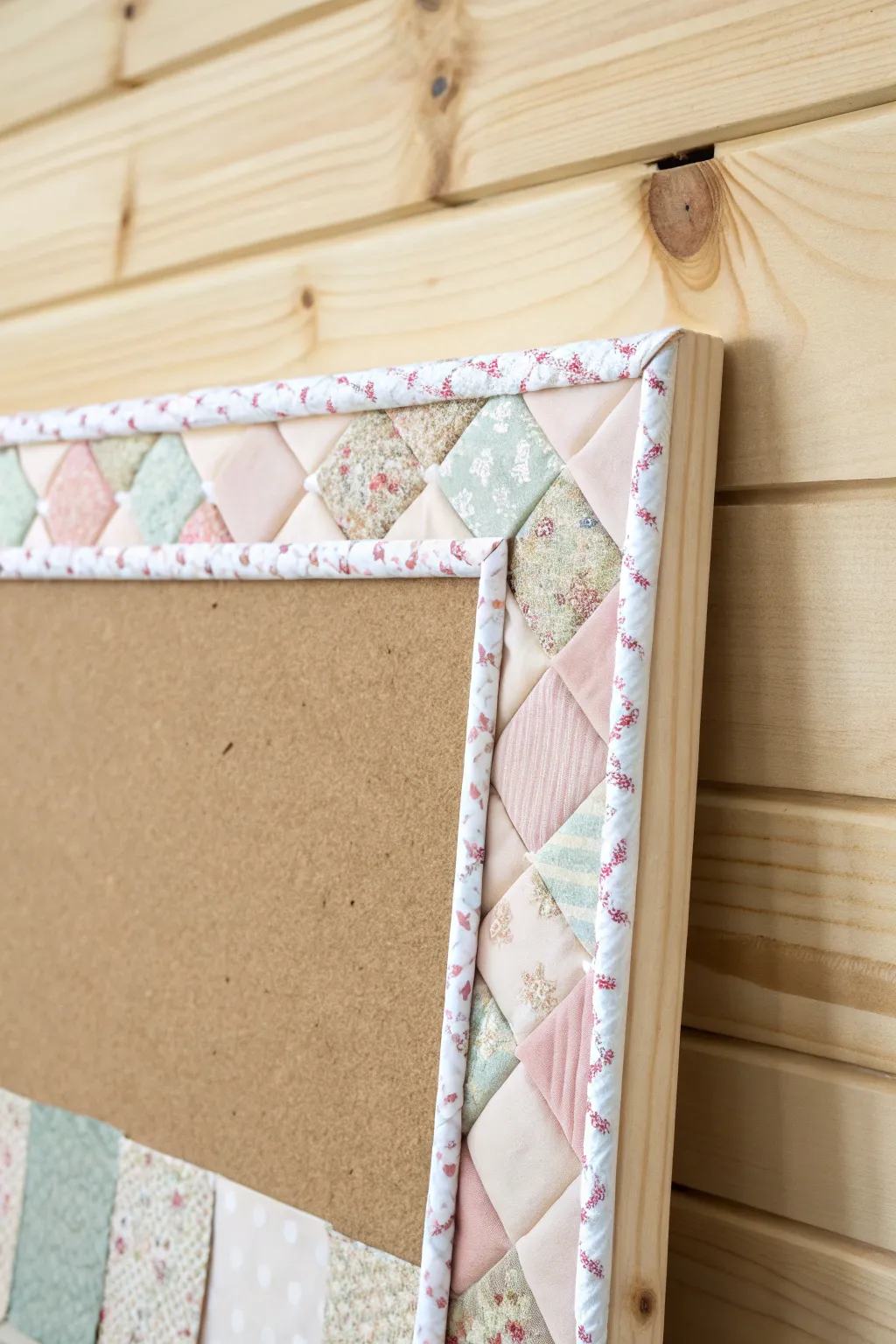 Add a personal touch to your space with a DIY fabric border that combines minimalist elegance with Boho flair. 🌿✨ #Craftsmanship #MinimalistDecor