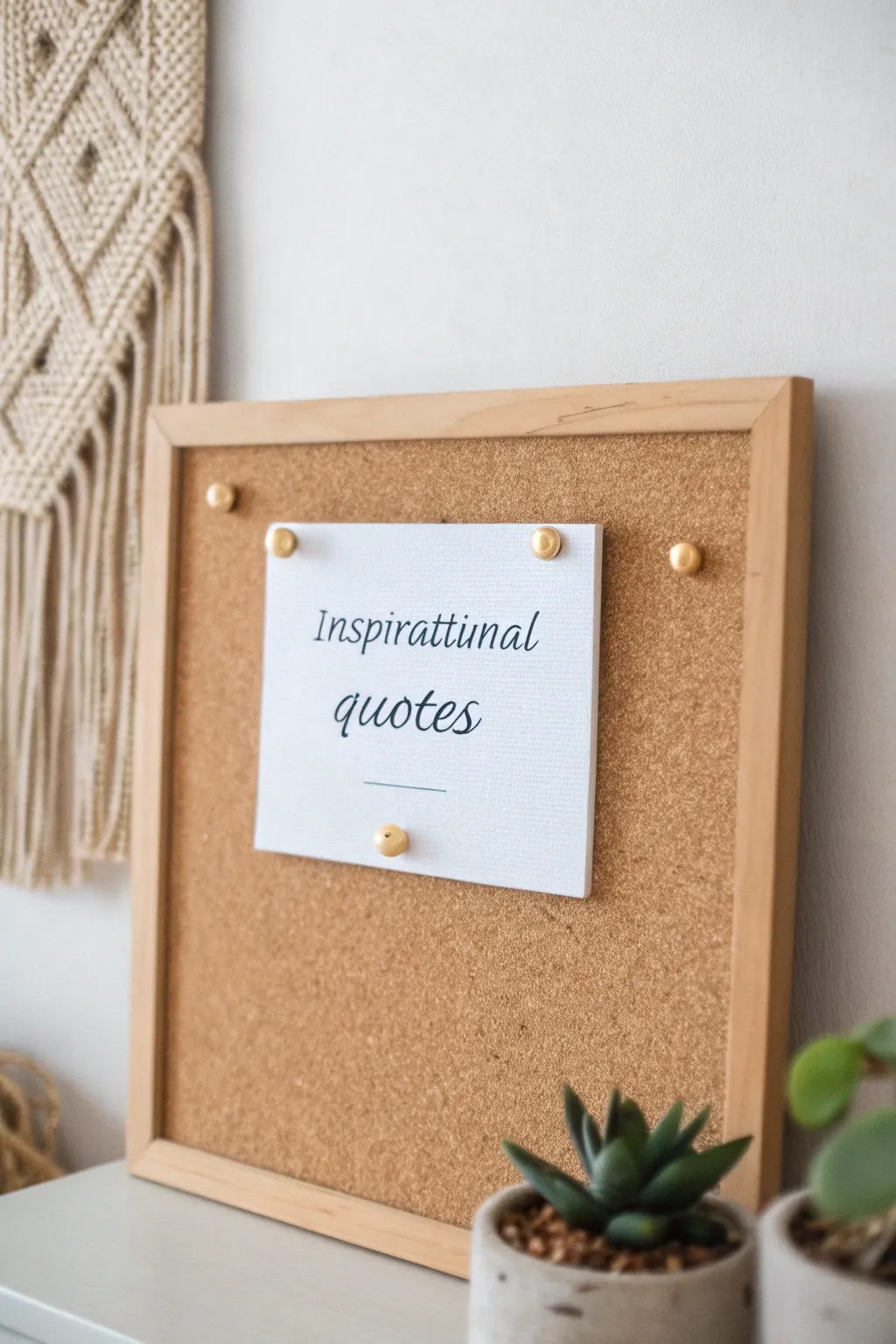 Elevate your productivity with a touch of inspiration. #GoalGetter #MinimalistDesign