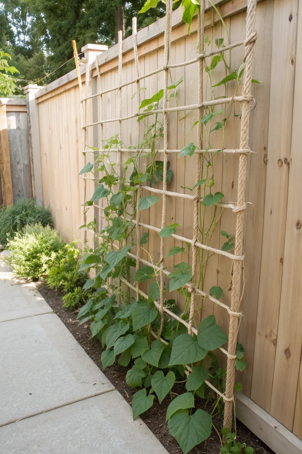 Transform your garden with a living wall: a perfect blend of privacy and natural elegance.