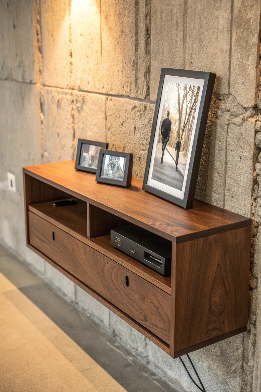 Elevate your space with style and function: a hidden gem that organizes and decorates.