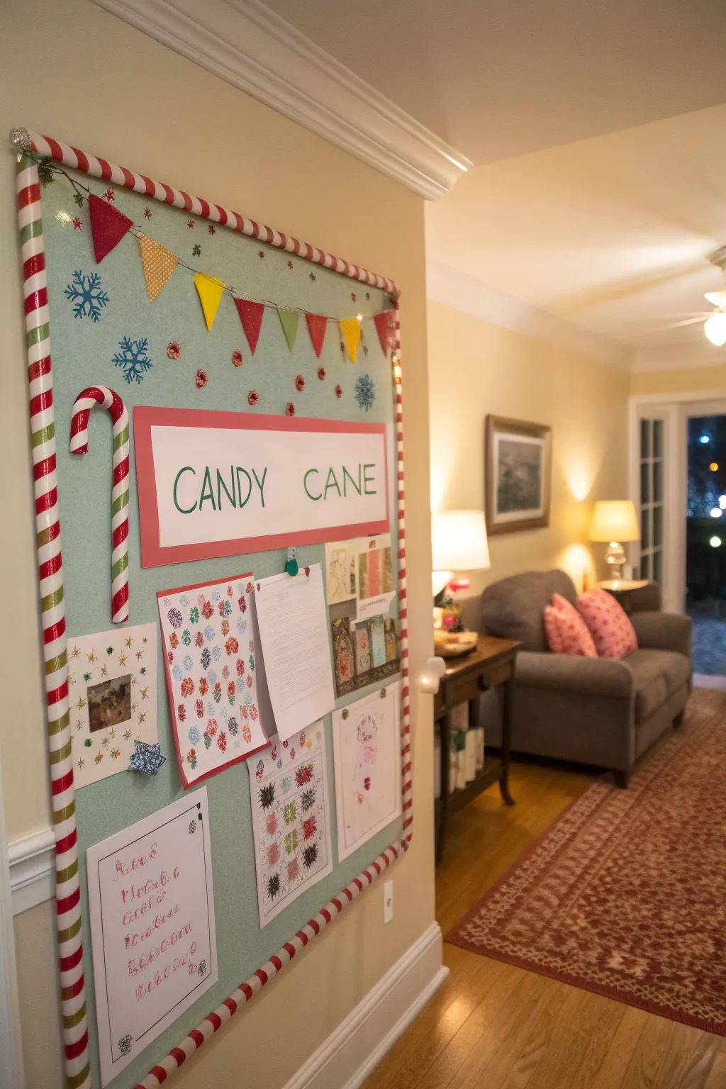 Bring smiles with playful holiday phrases.