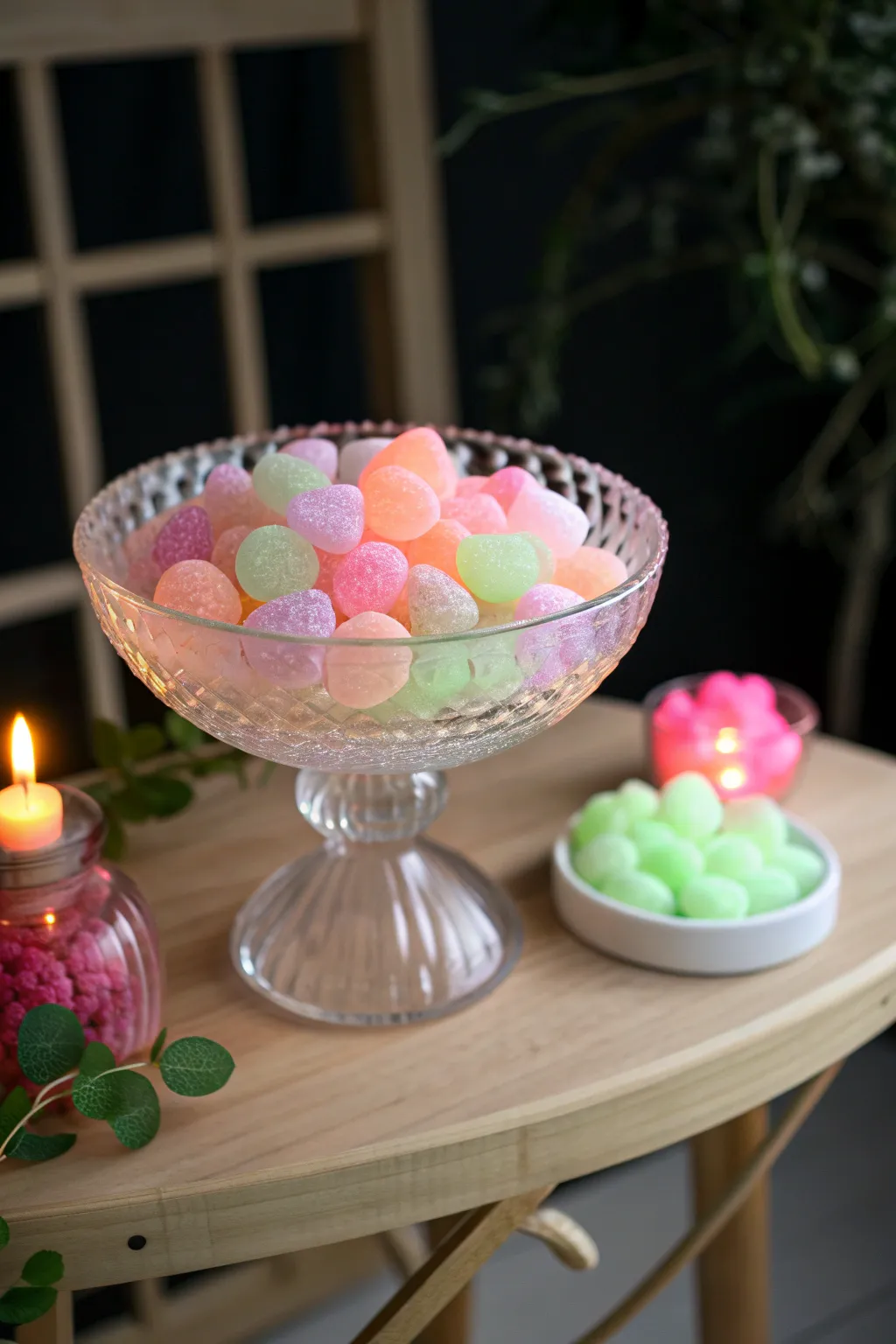 Transform your night event with glowing candies that enchant and delight.