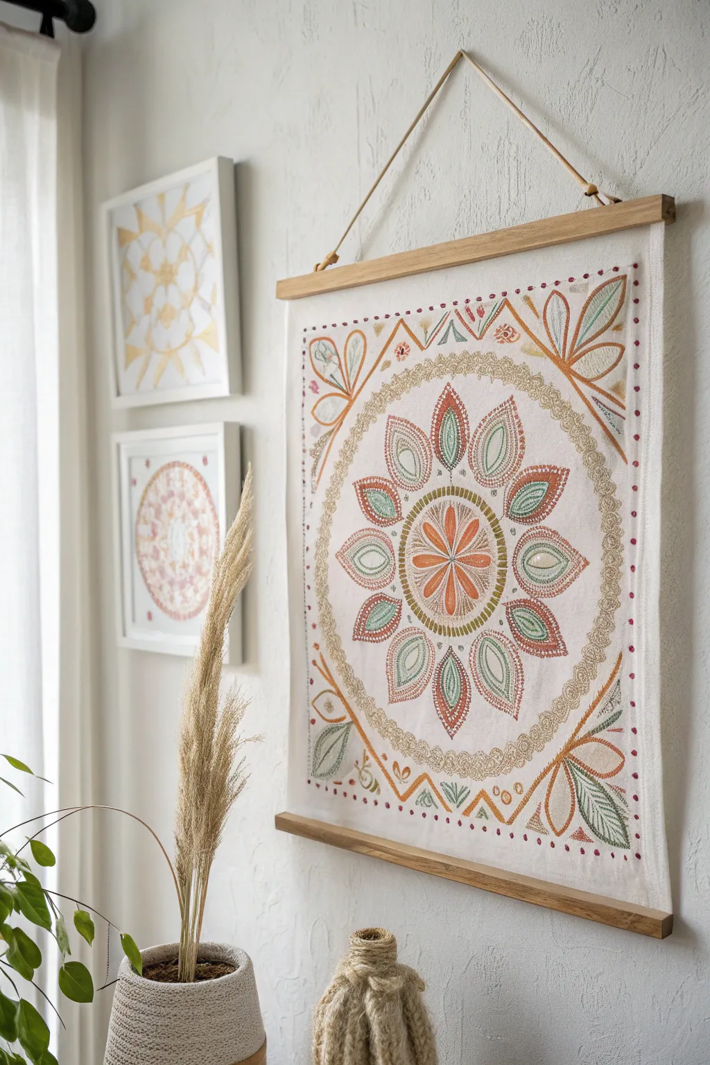 Embrace the art of simplicity with a handcrafted canvas masterpiece that elevates your decor with elegance and charm.