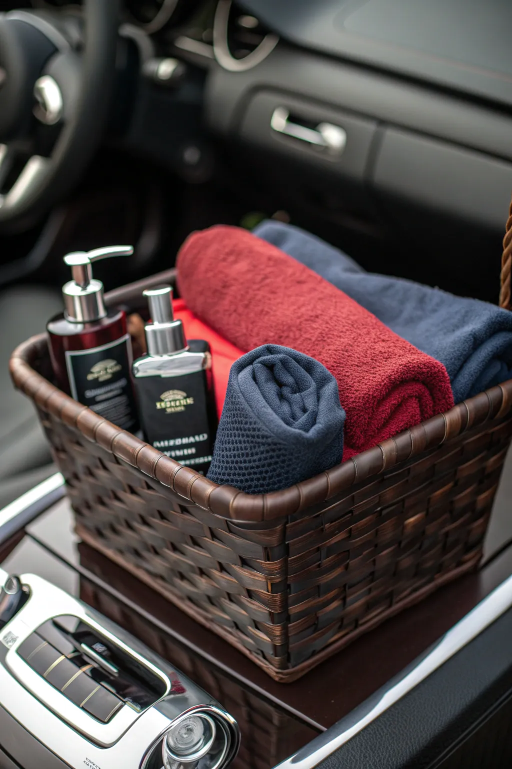 Indulge in the art of automotive elegance with our Luxury Car Lover's Basket.