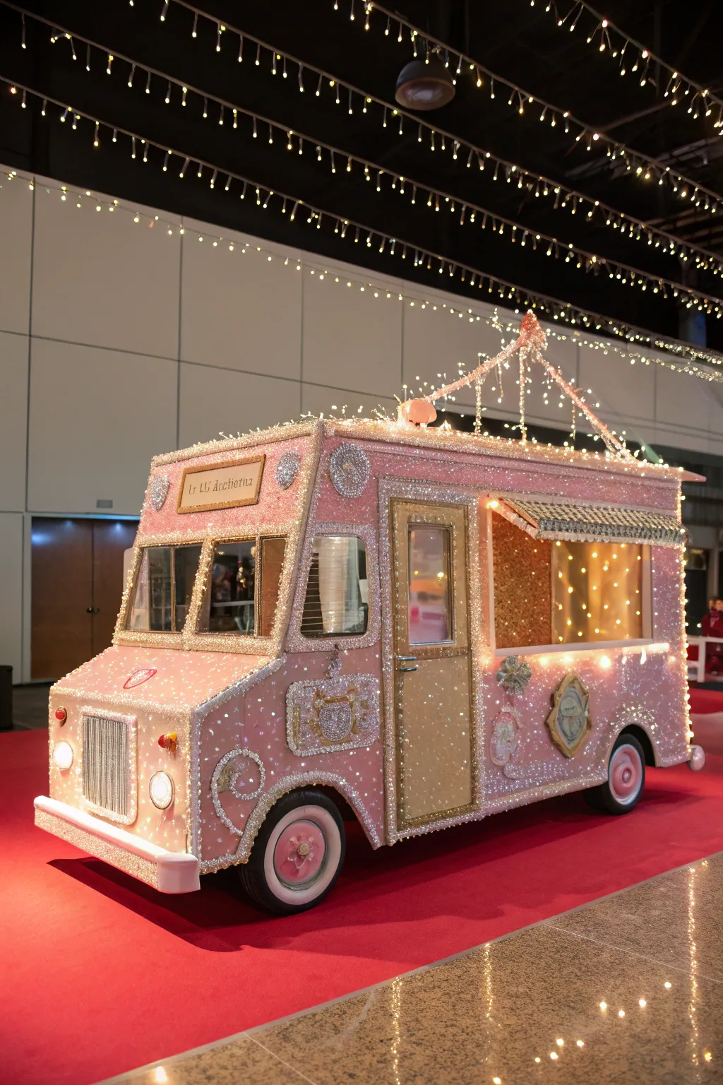 Step into a world of enchantment with this fairy tale food truck, where imagination meets craftsmanship.