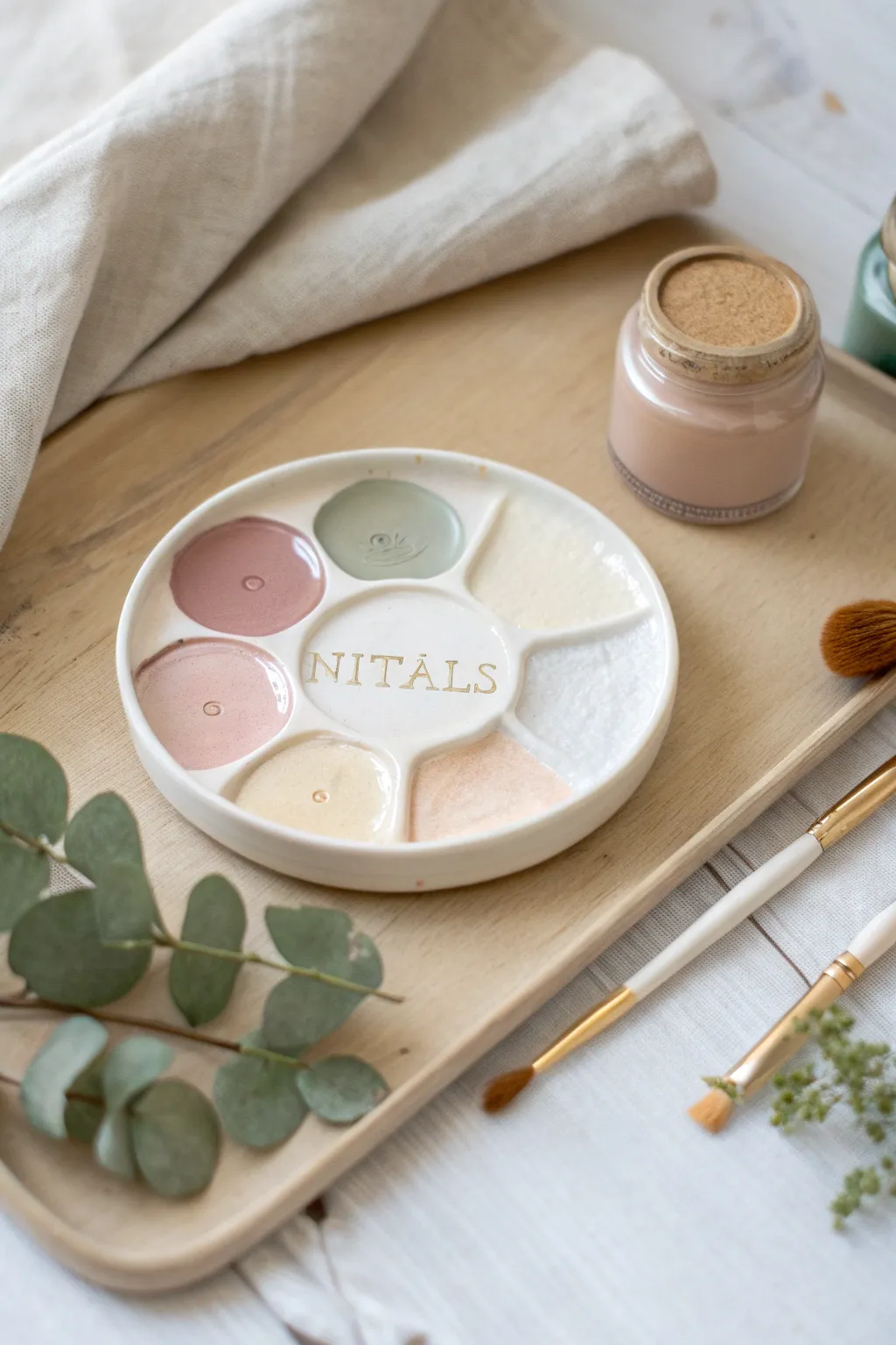 Make your mark on creativity with a personalized touch. 🌿 #CraftYourPalette #MinimalistBoho