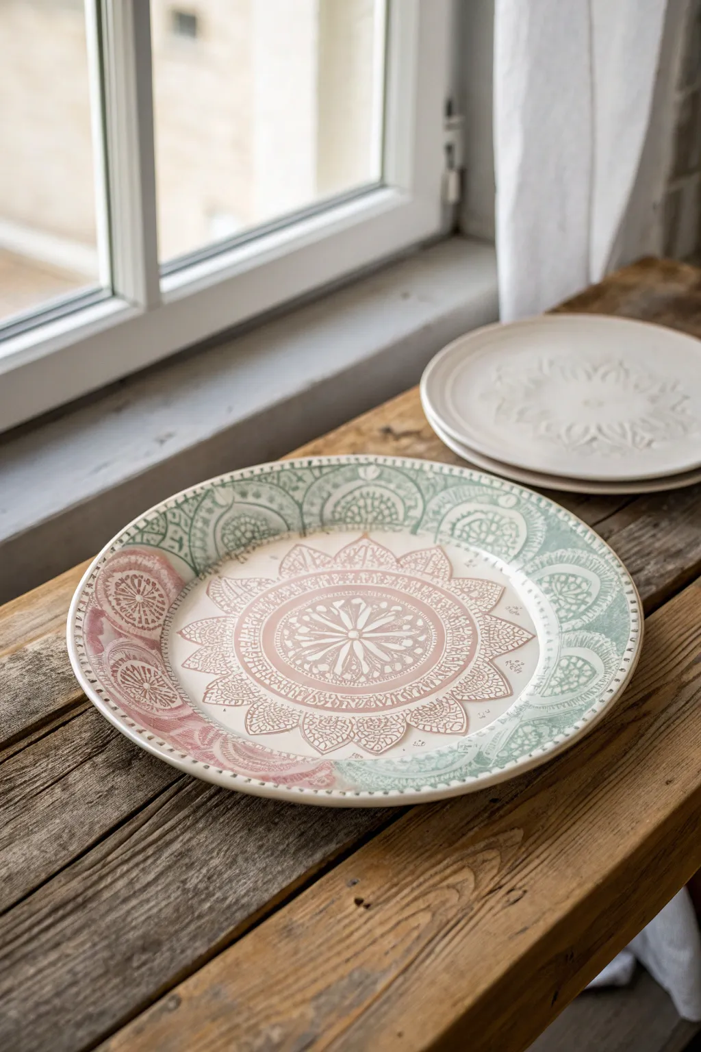Embrace timeless elegance with vintage-inspired ceramic artistry.