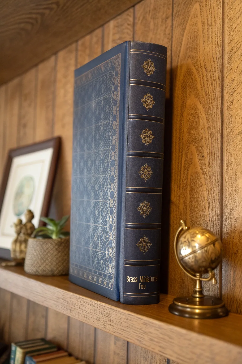 Elevate your space with a literary touch – transform books into charming shelves.