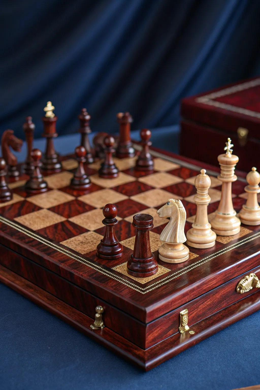 Magnetic Marvel: Where craftsmanship meets strategy in bold elegance.