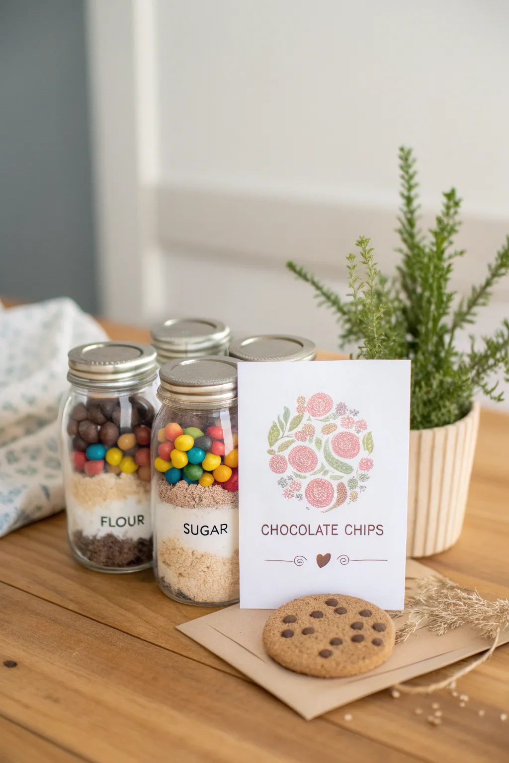Unleash their inner chef with this charming DIY recipe kit, perfect for budding bakers!