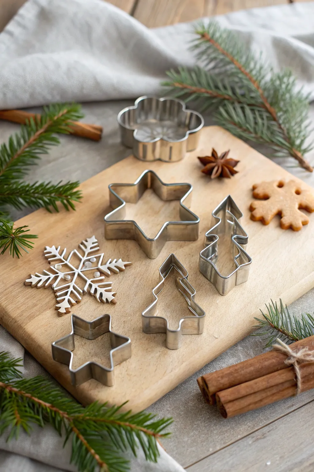 Unleash your inner baker with these charming holiday cookie cutters! 🎄✨ Perfect for adding a personal touch to your festive treats.