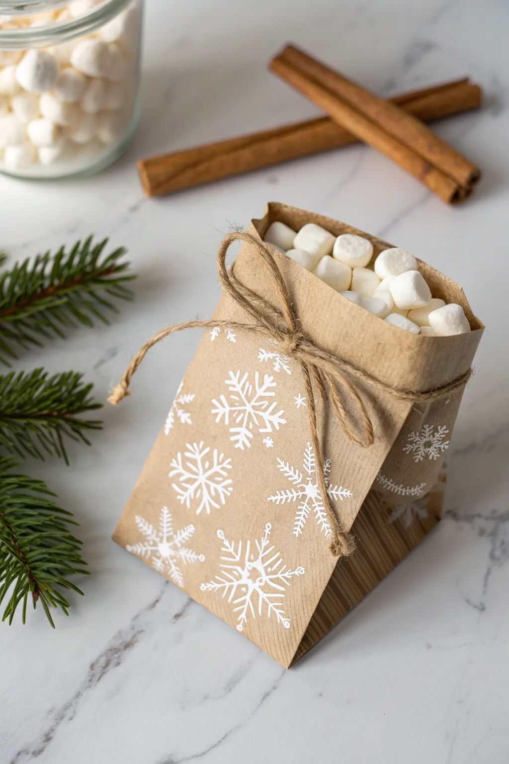 Warm up this winter with a touch of handcrafted cocoa magic! 🌿✨