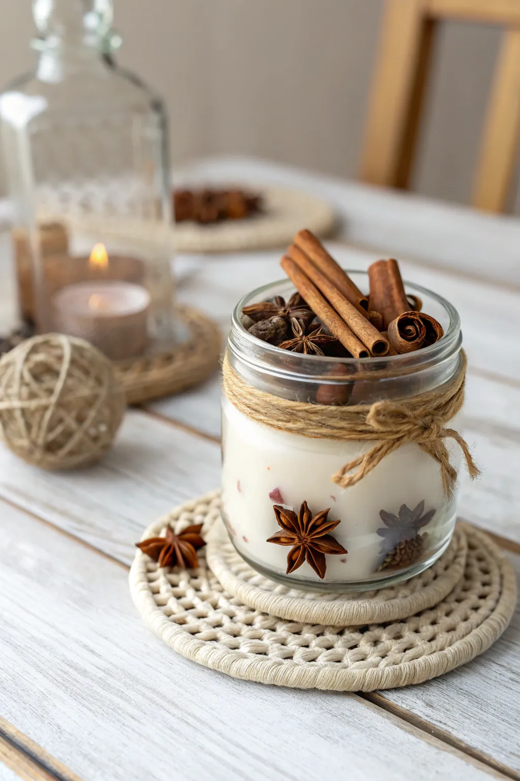 Discover the scents of the season with a minimalist touch. Let the holiday aromas inspire joyful memories.