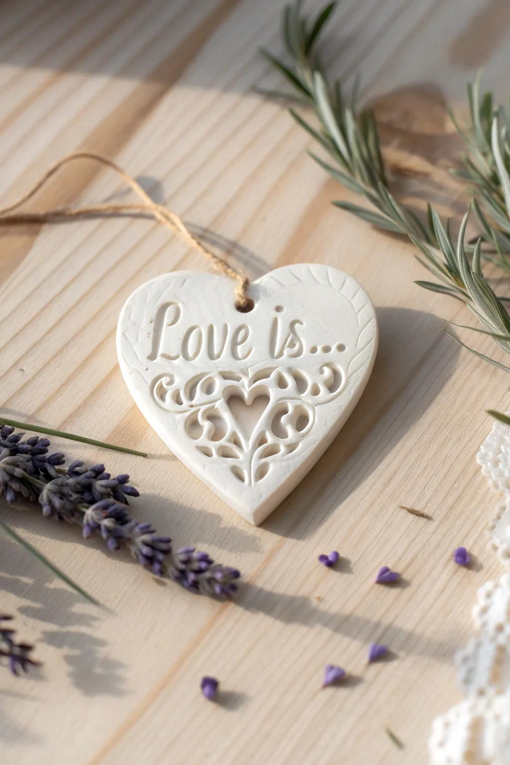 Capture the essence of love with this charming foam ornament, perfect for your Sunday school Valentine craft project.