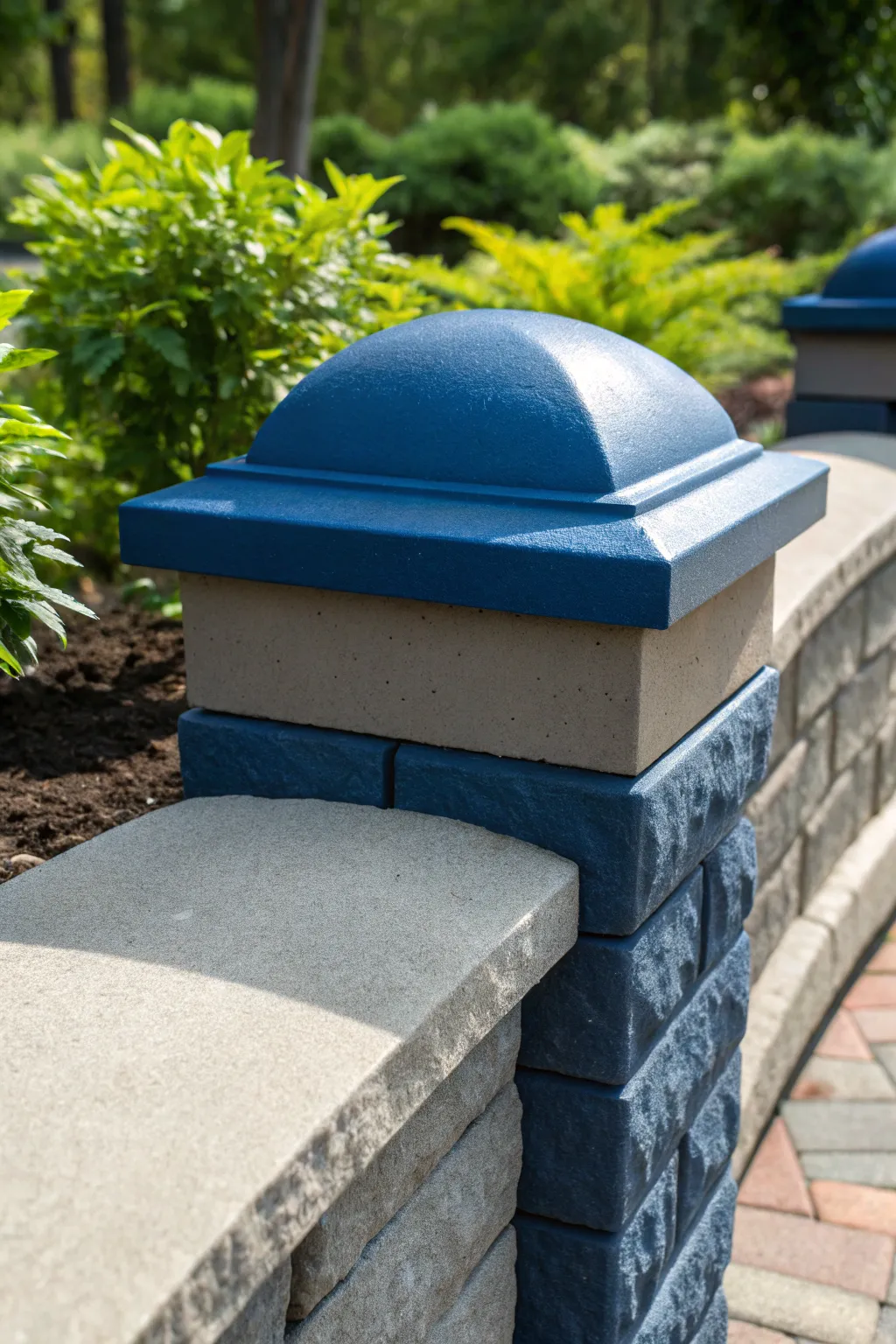 Discover the elegance and safety of bullnose wall caps—where craftsmanship meets family-friendly design.