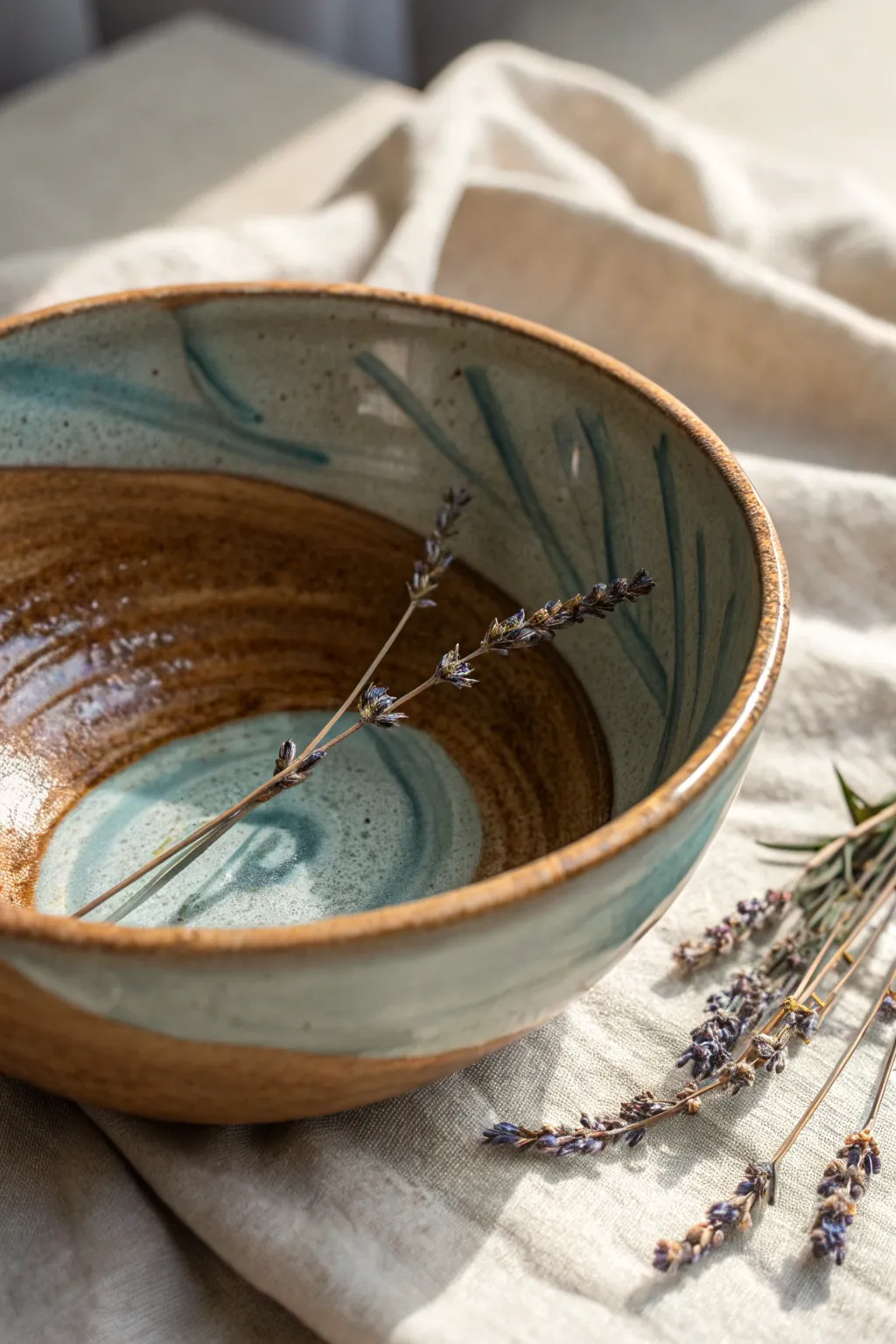 Discover the art of glazing: where craftsmanship meets natural elegance.