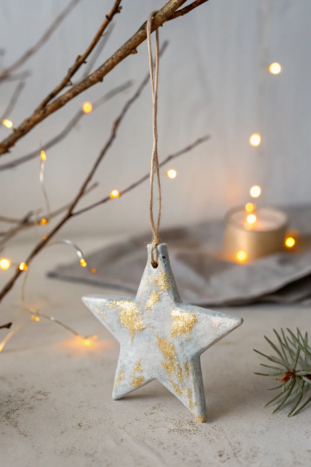 Illuminate your holiday season with handcrafted starry night ornaments. ✨