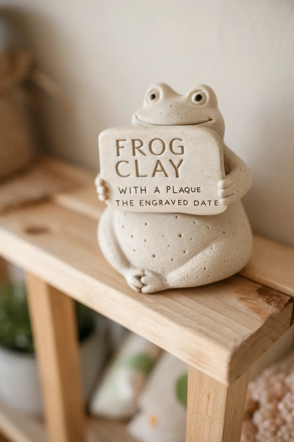 Celebrate life's special moments with a touch of handcrafted charm. 🐸✨ #ScandinavianDesign #ClayArtistry