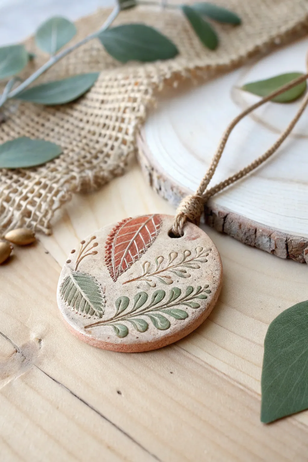 Discover the art of texture with handcrafted clay jewellery, where nature's patterns create timeless beauty. #TexturedTreasures #ClayJewellery