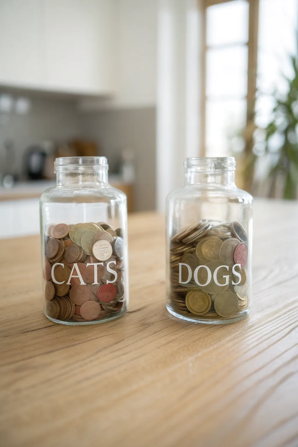Cast your vote with style: Cats or Dogs? Let the friendly rivalry begin!