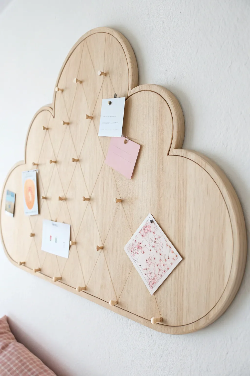 Elevate your space with a cloud of creativity: Engage and inspire with minimalist charm.