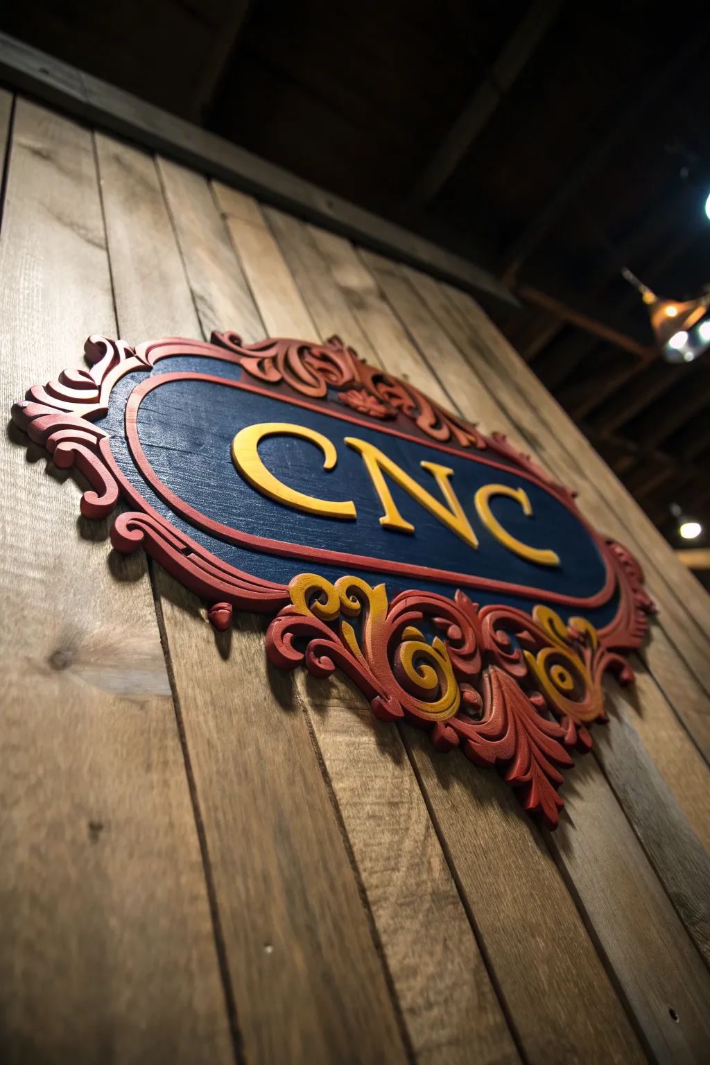 Elevate your space with a bespoke CNC-crafted name sign—where art meets precision.