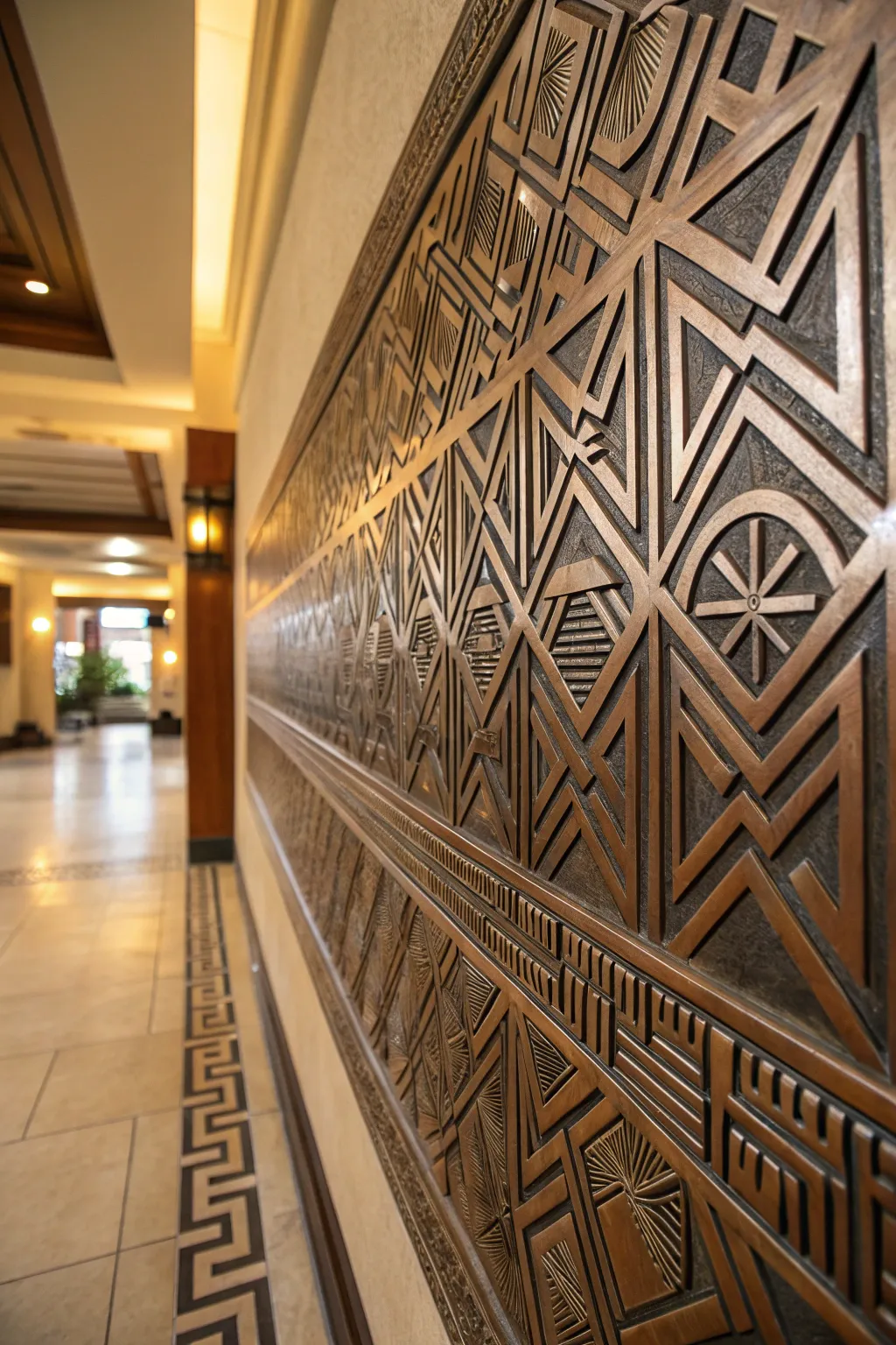 Elevate your space with stunning engraved wall art that speaks to the beauty of craftsmanship.