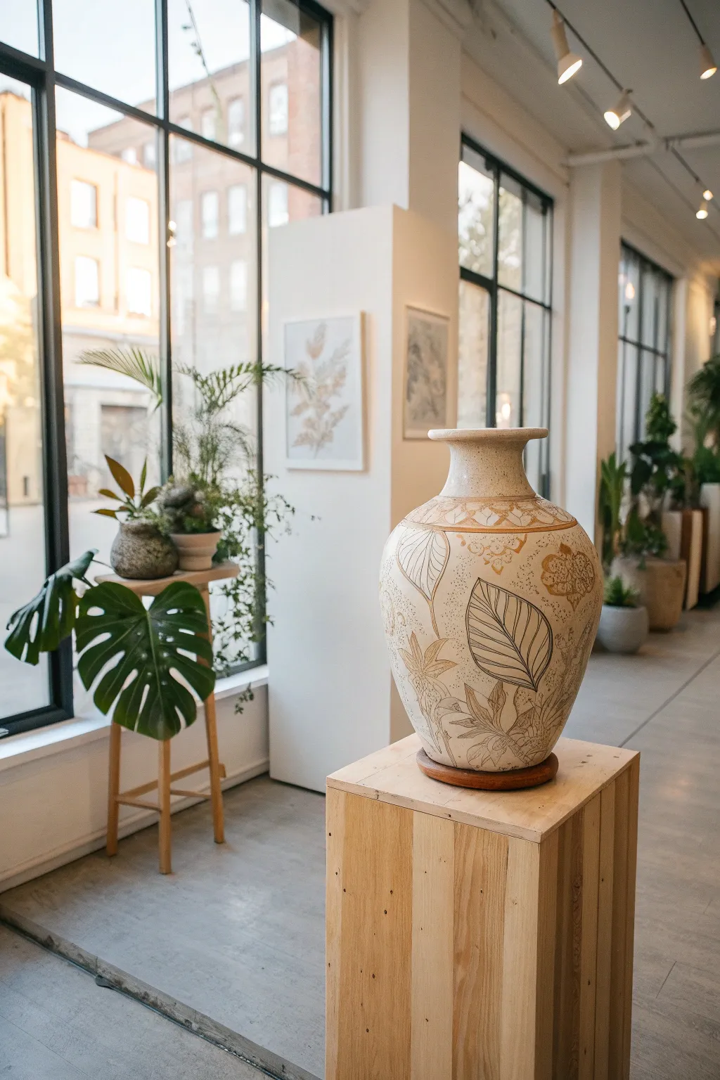 Discover the beauty in the unexpected: A pop-up art exhibit that transforms ordinary spaces into extraordinary experiences.