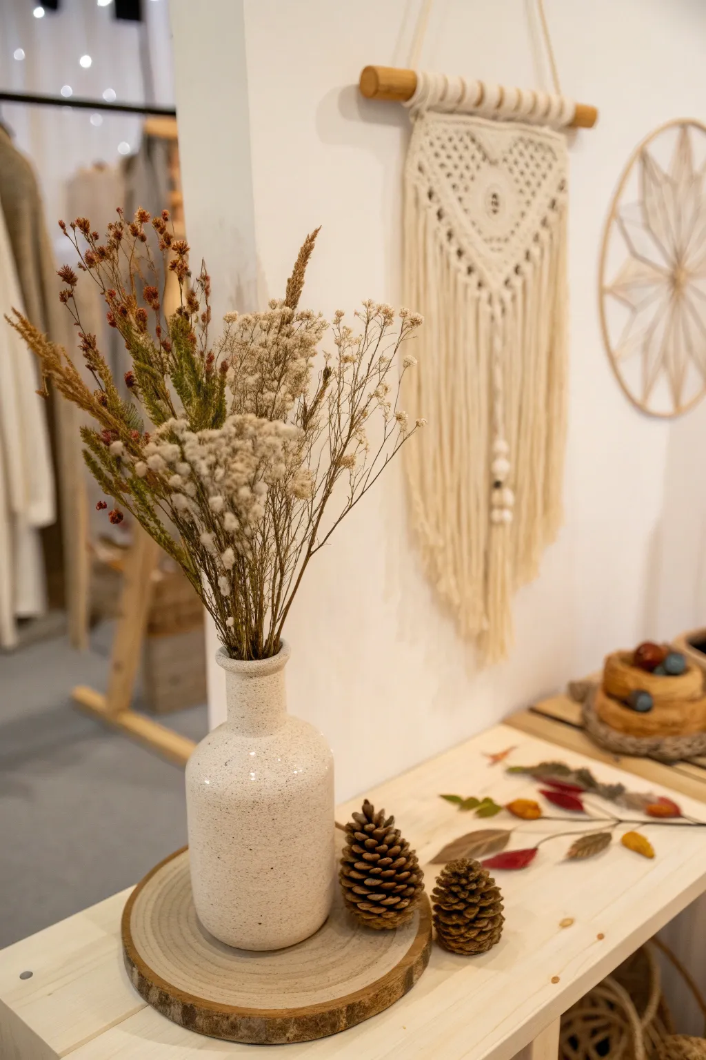 Embrace the beauty of the season with minimalist decor that speaks to the heart.