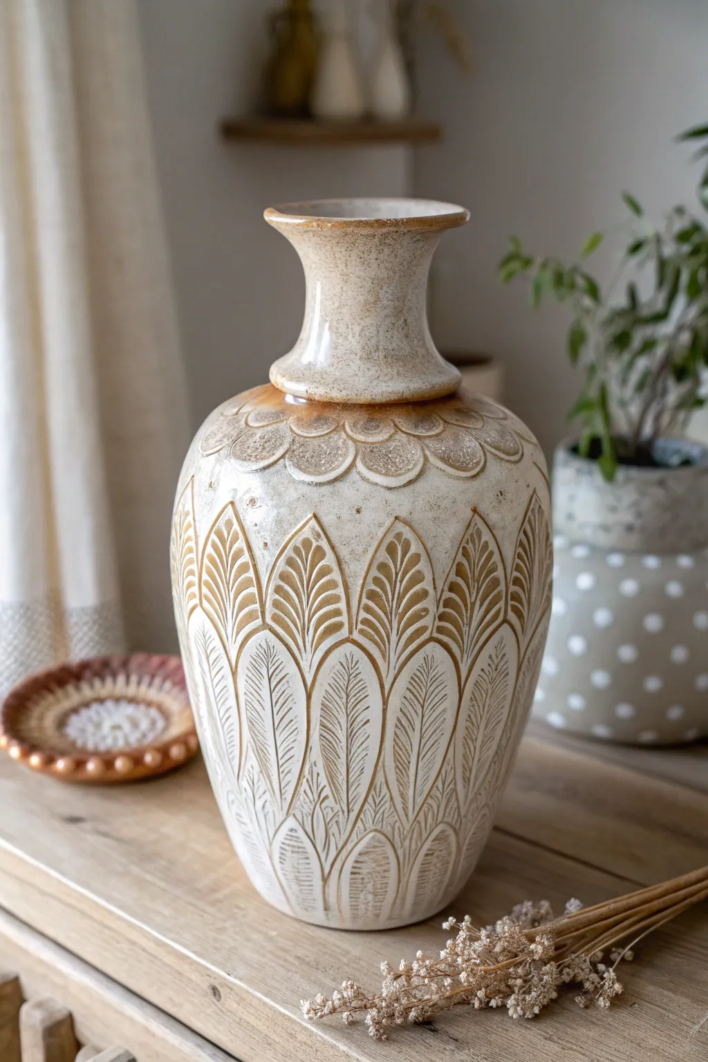 Discover the art of glaze trailing: where simplicity meets intricate design.